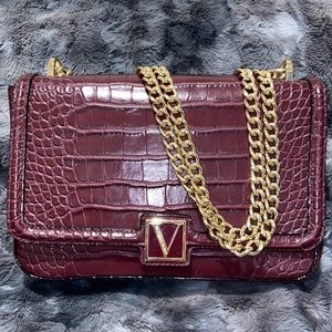 Victoria’s Secret Foe Crocodile Purse